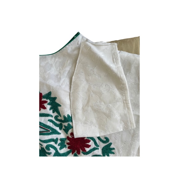 New with Tag. White & Green Salwar Kameez suit with Dupatta - Picture 14 of 15